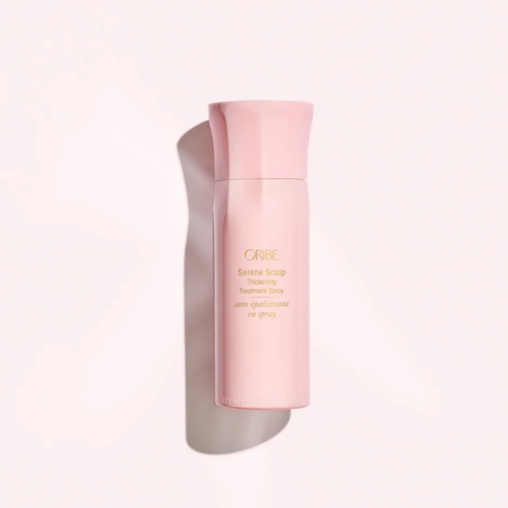 Oribe Serene Scalp Thickening Hair Treatment Spray 125 ml 4.2 oz New in Box $76